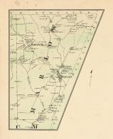 Marlow Township, Marlow Hill, Gustin Pond, Stone Pond, Cheshire County 1877